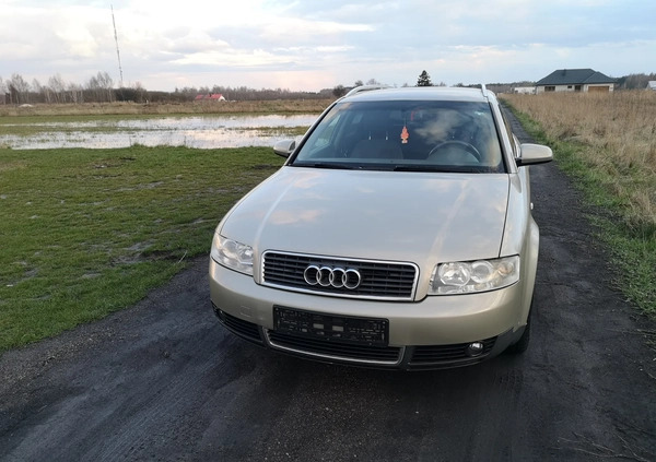 Audi A4 cena 11900 przebieg: 287000, rok produkcji 2003 z Ryki małe 781